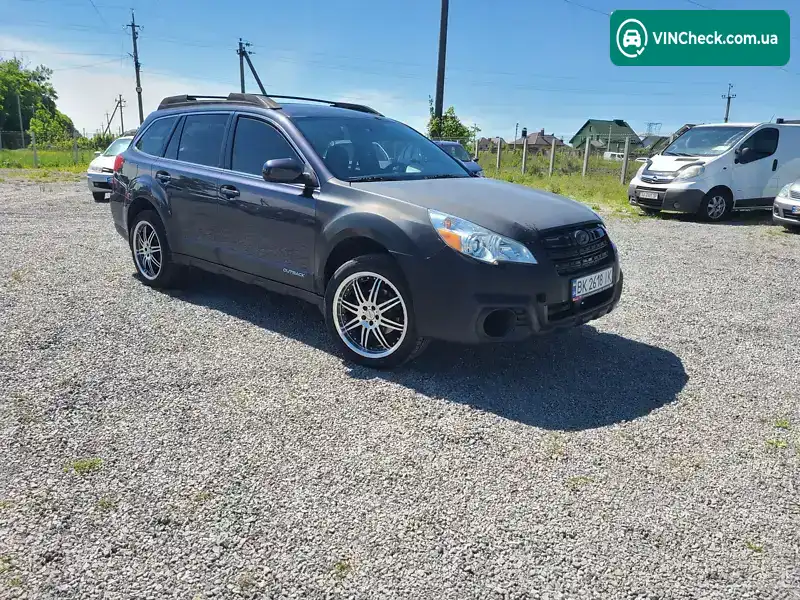Subaru Outback 2013, фото з оголошення 2 з 7, VIN 4S4BRCCC9D3306054