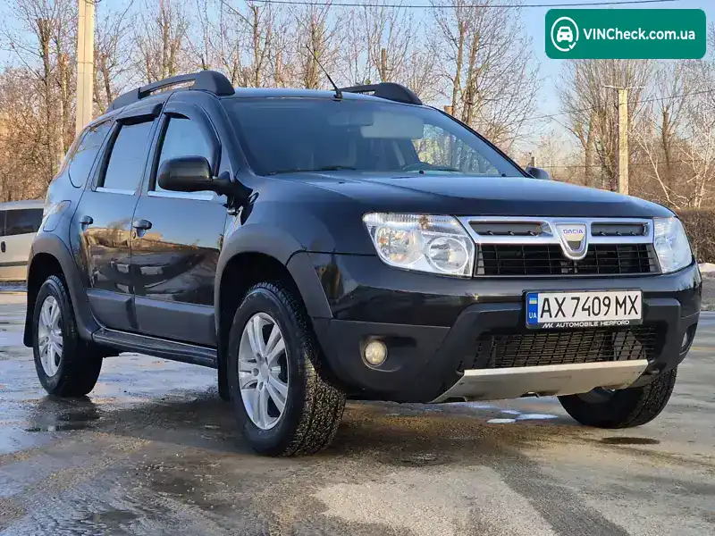 Dacia Duster 2011, фото з оголошення 1 з 21, VIN UU1HSDCM545369803