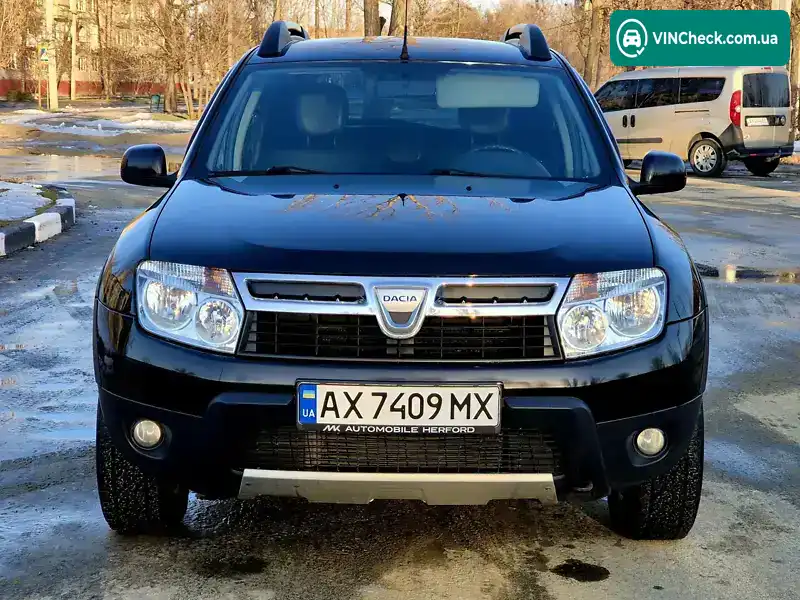 Dacia Duster 2011, фото з оголошення 2 з 21, VIN UU1HSDCM545369803