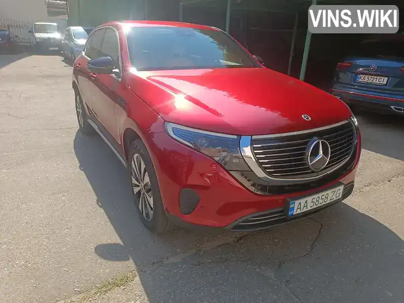 Mercedes-Benz EQC 2021, фото з оголошення 1 з 21, VIN W1K2938901F033113