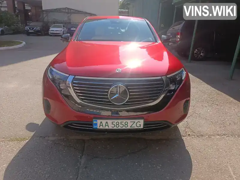 Mercedes-Benz EQC 2021, фото з оголошення 2 з 21, VIN W1K2938901F033113