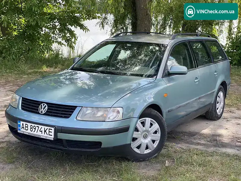 Volkswagen Passat 1997, фото з оголошення 1 з 12, VIN WVWZZZ3BZWE256752