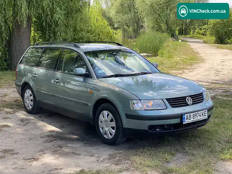 Volkswagen Passat 1997, фото з оголошення 2 з 12, VIN WVWZZZ3BZWE256752