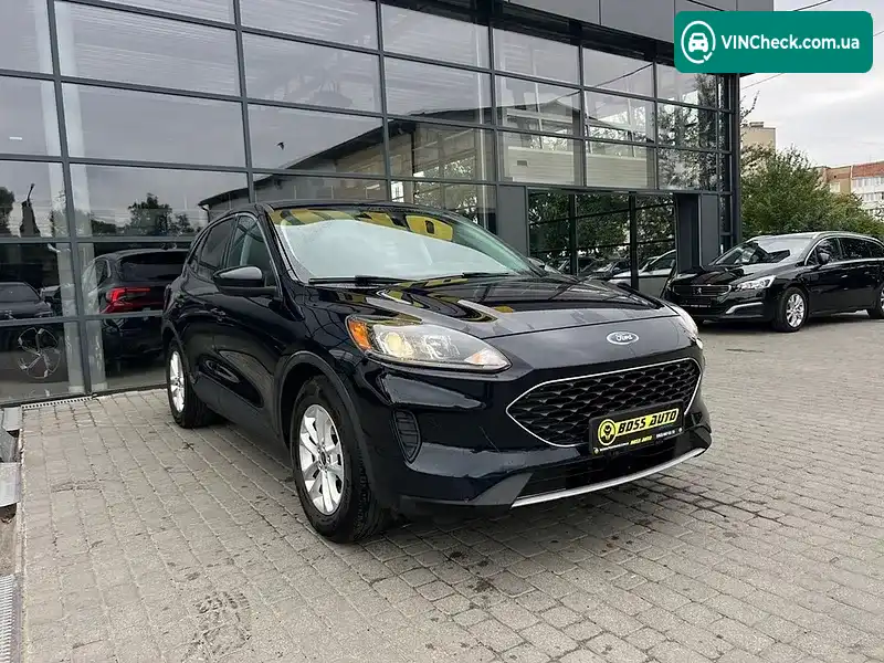 Ford Escape 2021, фото з оголошення 1 з 20, VIN 1FMCU0G64MUA69151