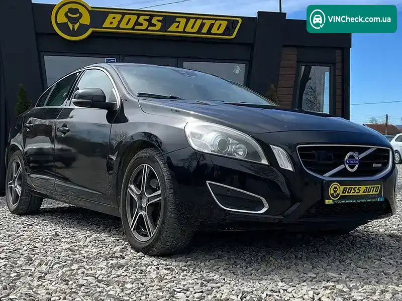 Volvo S60 2010, фото з оголошення 1 з 21, VIN YV1FS5251B2017088