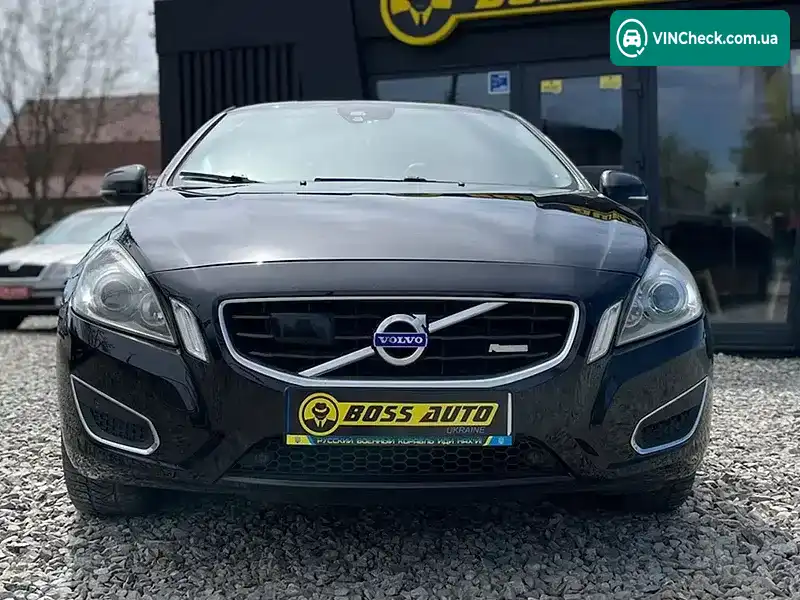 Volvo S60 2010, фото з оголошення 2 з 21, VIN YV1FS5251B2017088