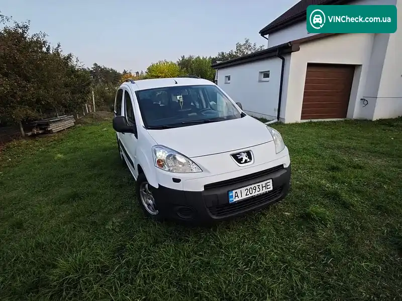Peugeot Partner 2008, фото з оголошення 1 з 20, VIN VF37JNFRC68022942