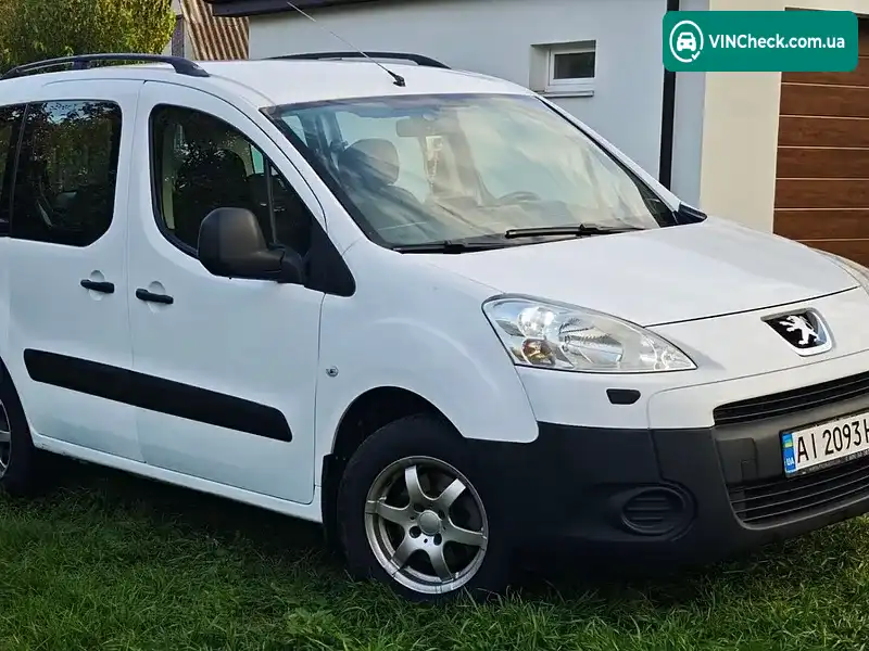 Peugeot Partner 2008, фото з оголошення 2 з 20, VIN VF37JNFRC68022942
