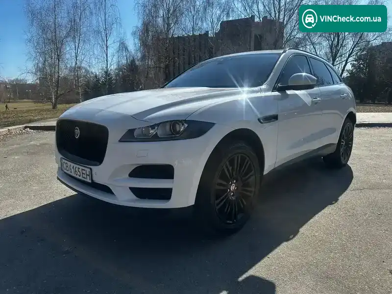 Jaguar F-Pace 2017, фото з оголошення 1 з 21, VIN SADCJ2FX1JA256707