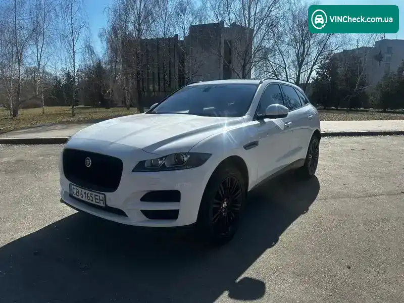 Jaguar F-Pace 2017, фото з оголошення 2 з 21, VIN SADCJ2FX1JA256707