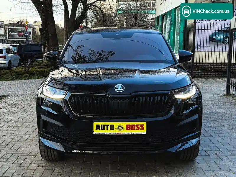 Skoda Kodiaq 2023, фото з оголошення 1 з 20, VIN TMBLJ7NS7PB401329