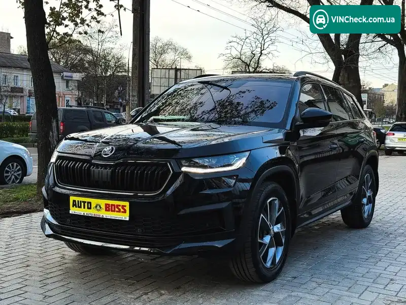 Skoda Kodiaq 2023, фото з оголошення 2 з 20, VIN TMBLJ7NS7PB401329