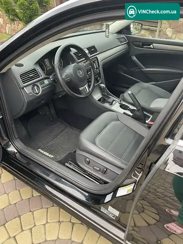 Volkswagen Passat 2014, фото з оголошення 1 з 6, VIN 1VWBN7A35EC065781