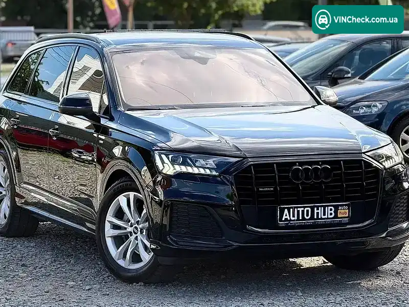 Audi Q7 2021, фото з оголошення 1 з 20, VIN WAUZZZ4MXMD029791