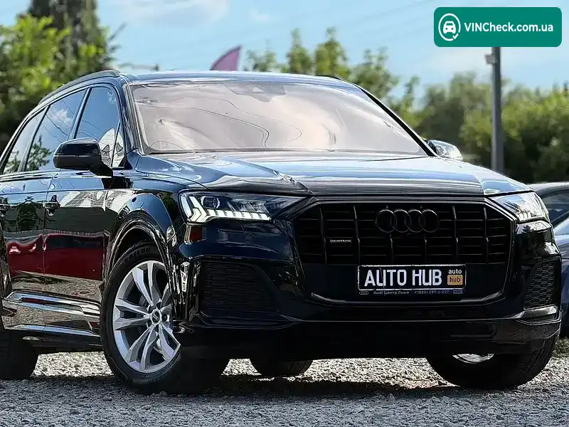 Audi Q7 2021, фото з оголошення 2 з 20, VIN WAUZZZ4MXMD029791