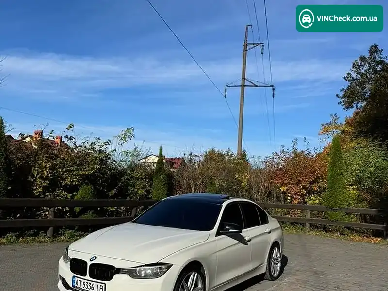 BMW 3 Series 2015, фото з оголошення 1 з 13, VIN WBA3C3C59FK203542