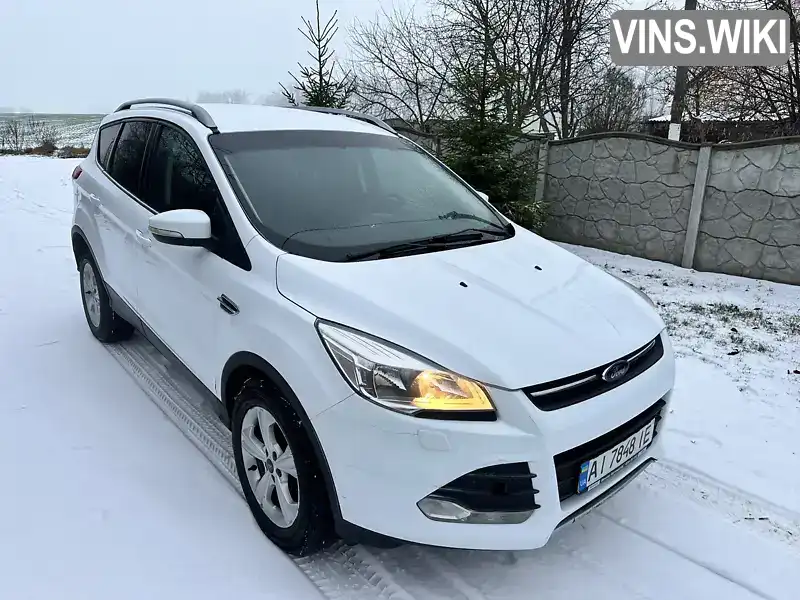 Ford Kuga 2016, фото з оголошення 1 з 18, VIN WF0AXXWPMAGA25615