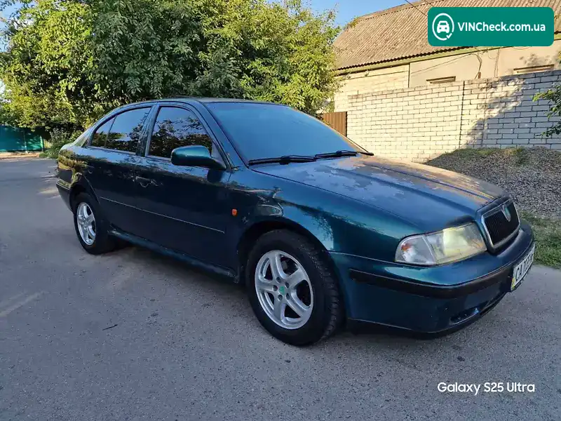 Skoda Octavia 1999, фото з оголошення 1 з 20, VIN TMBZZZ1U7X3222883