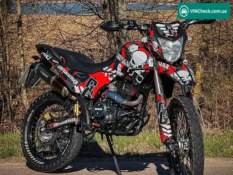 Shineray XY 250GY-6C 2020, фото з оголошення 1 з 11, VIN LXYJCNL02L0295562