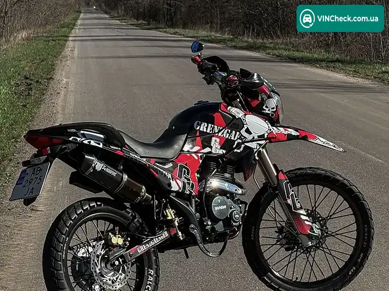 Shineray XY 250GY-6C 2020, фото з оголошення 2 з 11, VIN LXYJCNL02L0295562