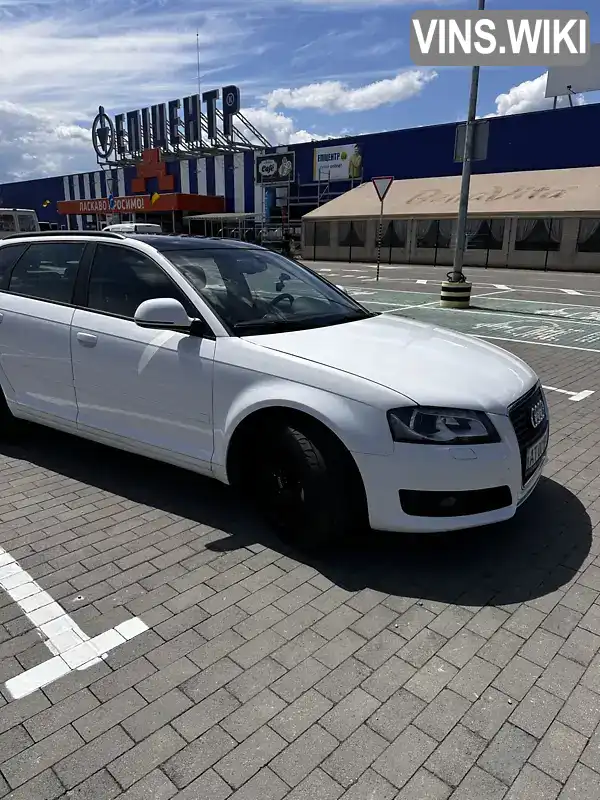 Audi A3 2009, фото з оголошення 2 з 19, VIN WAUZZZ8P39A101993