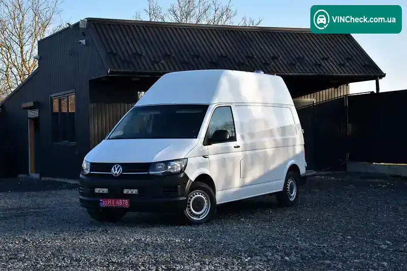 Volkswagen Transporter 2017, фото з оголошення 1 з 21, VIN WV1ZZZ7HZJH042923