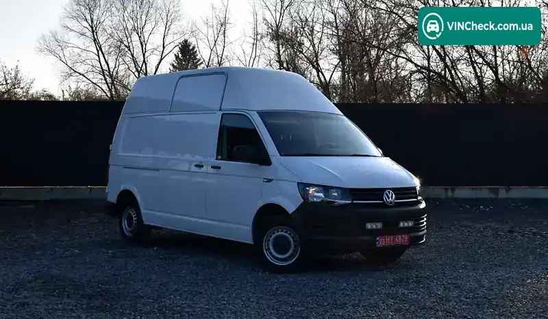 Volkswagen Transporter 2017, фото з оголошення 2 з 21, VIN WV1ZZZ7HZJH042923