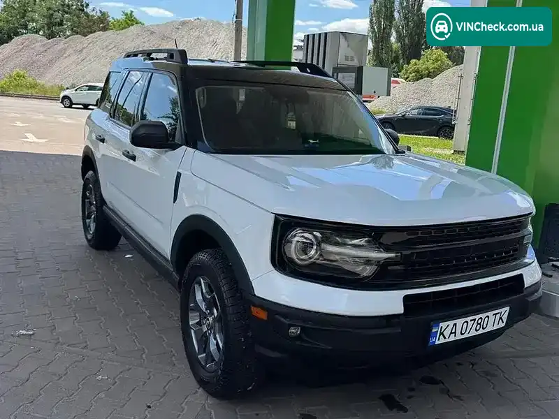 Ford Bronco Sport 2022, фото з оголошення 1 з 15, VIN 3FMCR9D97NRE22074