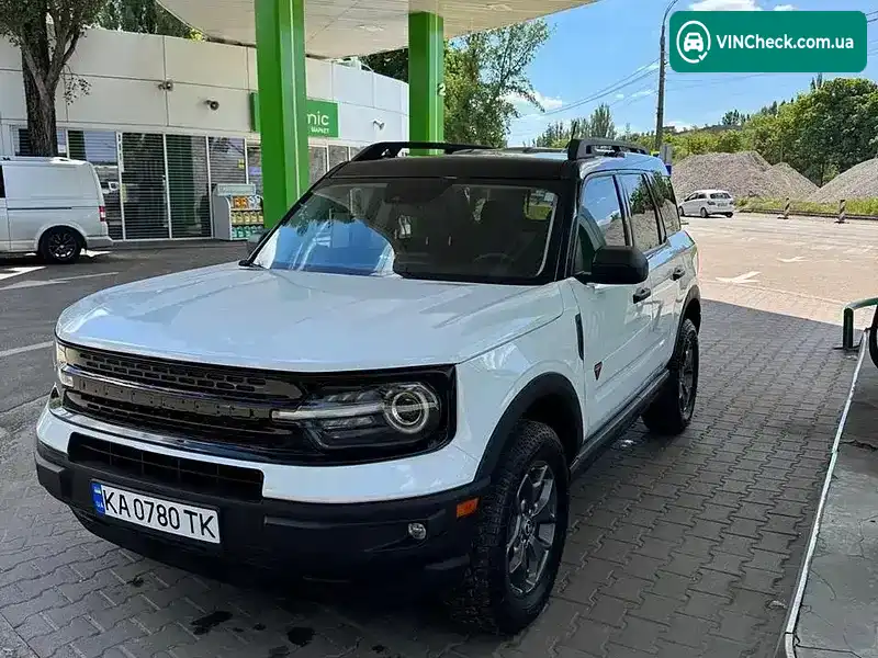 Ford Bronco Sport 2022, фото з оголошення 2 з 15, VIN 3FMCR9D97NRE22074