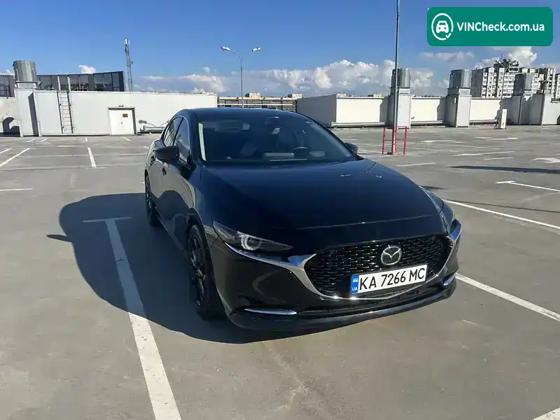 Mazda 3 2023, фото з оголошення 2 з 21, VIN 3MZBPBDY6PM358028