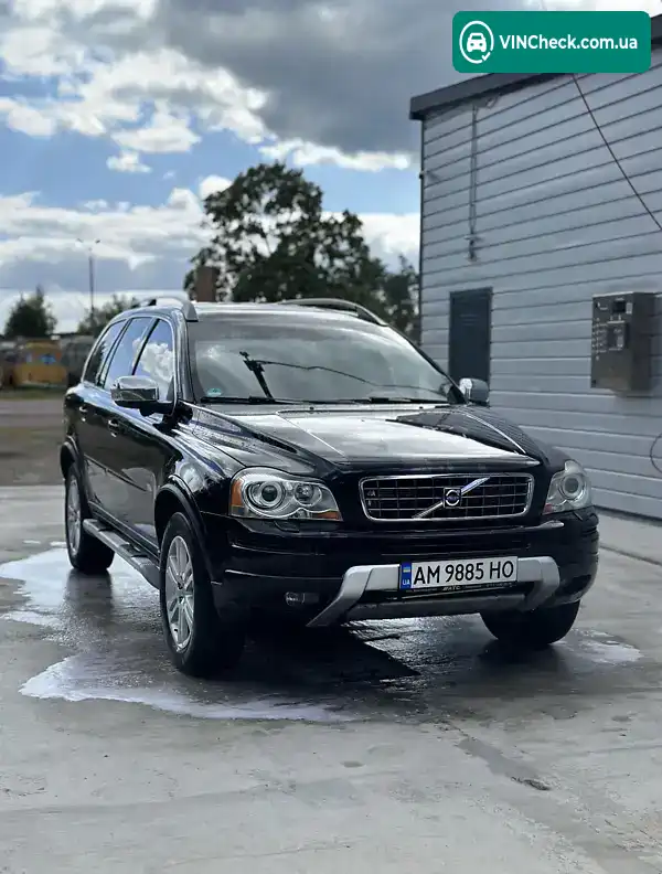 Volvo XC90 2007, фото з оголошення 1 з 17, VIN YV1CR714671392623