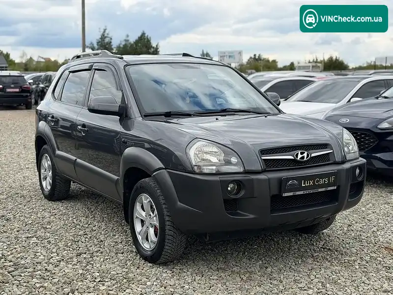 Hyundai Tucson 2008, фото з оголошення 1 з 20, VIN KMHJN81BP9U949393