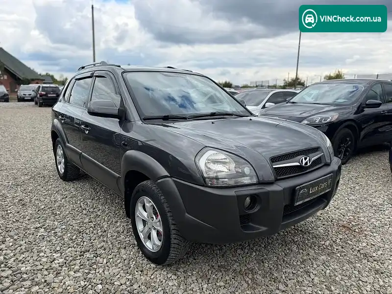 Hyundai Tucson 2008, фото з оголошення 2 з 20, VIN KMHJN81BP9U949393