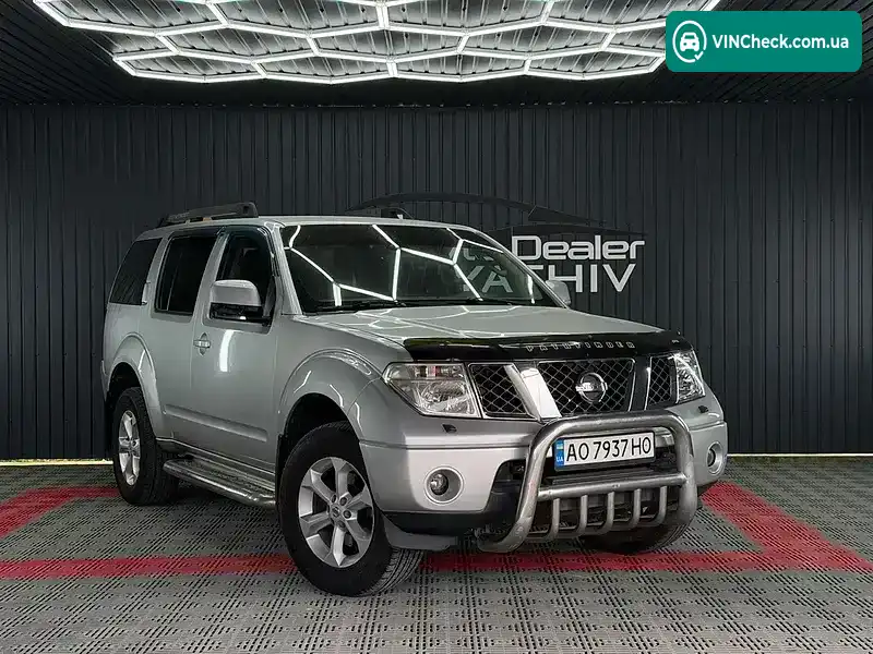 Nissan Pathfinder 2008, фото з оголошення 1 з 20, VIN VSKJVWR51U0312789