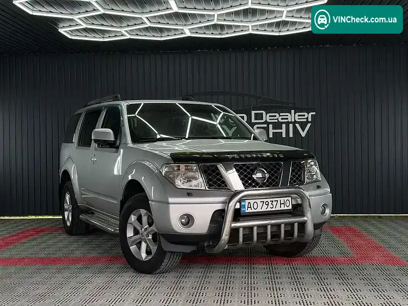 Nissan Pathfinder 2008, фото з оголошення 2 з 20, VIN VSKJVWR51U0312789