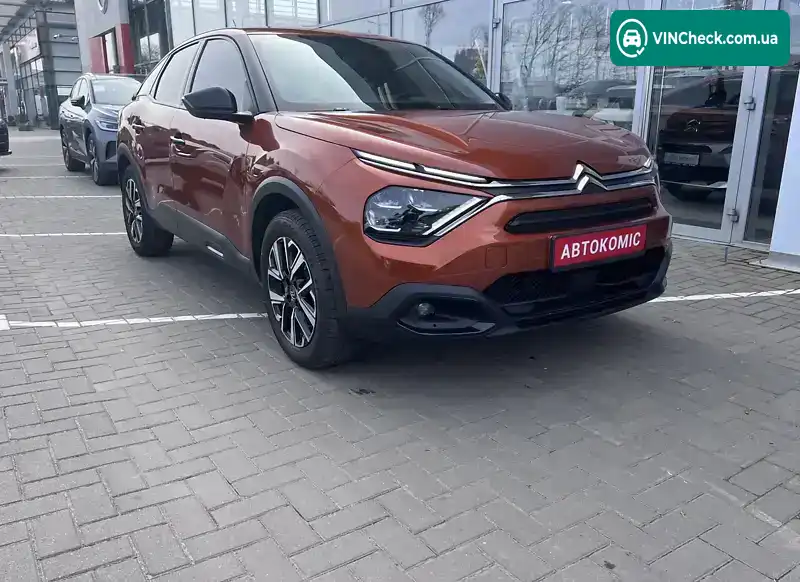 Citroen C4 2021, фото з оголошення 1 з 20, VIN VR7BBYHZBME055187