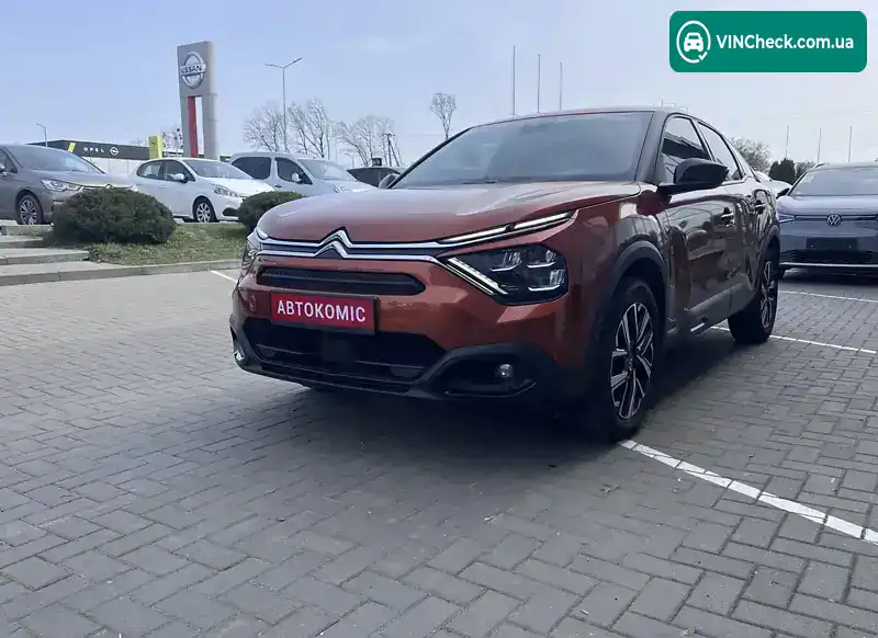 Citroen C4 2021, фото з оголошення 2 з 20, VIN VR7BBYHZBME055187