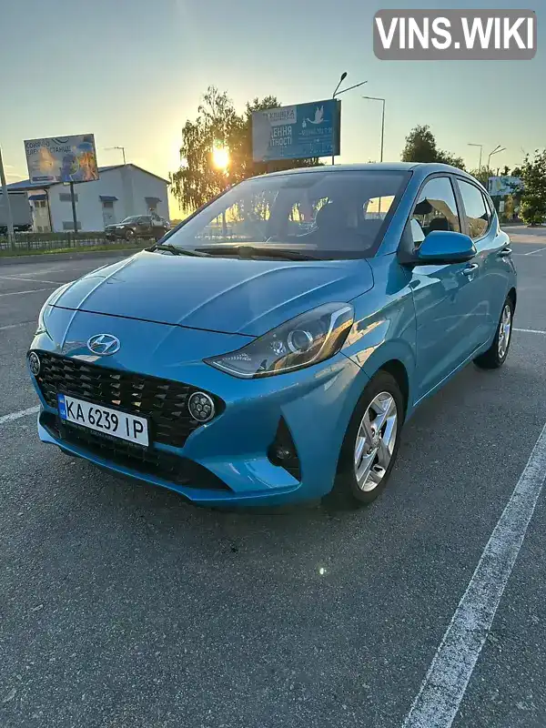 Hyundai i10 2022, фото з оголошення 1 з 20, VIN NLHDM51EJNZ128270