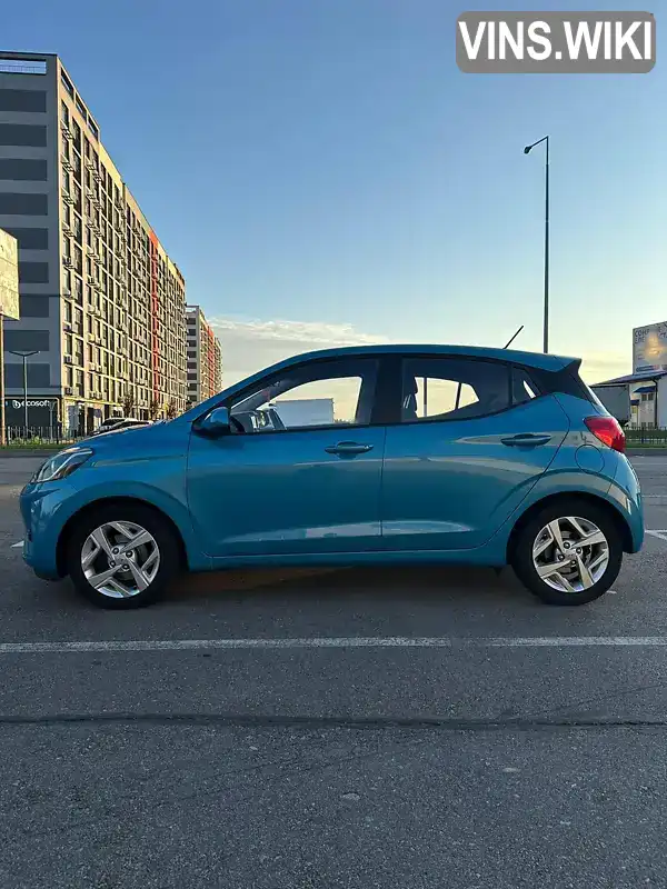 Hyundai i10 2022, фото з оголошення 2 з 20, VIN NLHDM51EJNZ128270