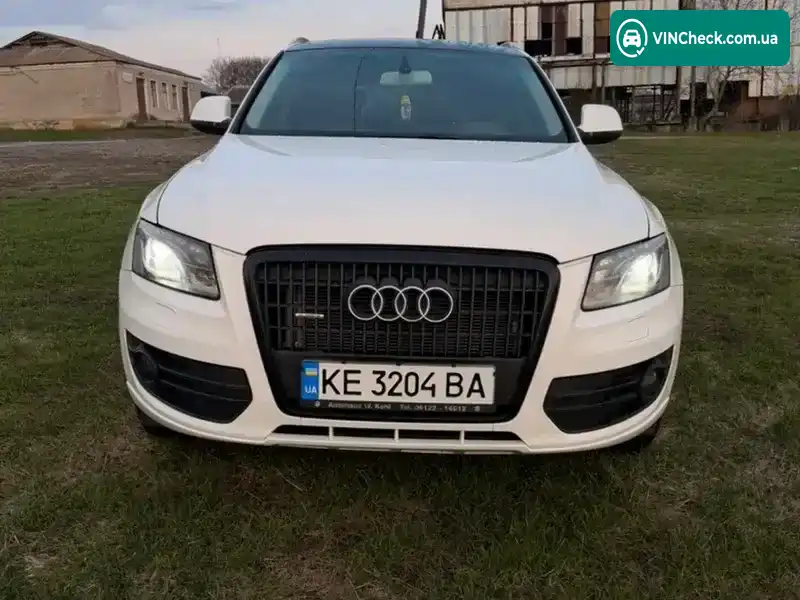 Audi Q5 2010, фото з оголошення 1 з 6, VIN WAUZZZ8RXBA030587