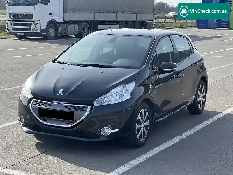 Peugeot 208 2012, фото з оголошення 1 з 21, VIN VF3CC8HP0CT066542