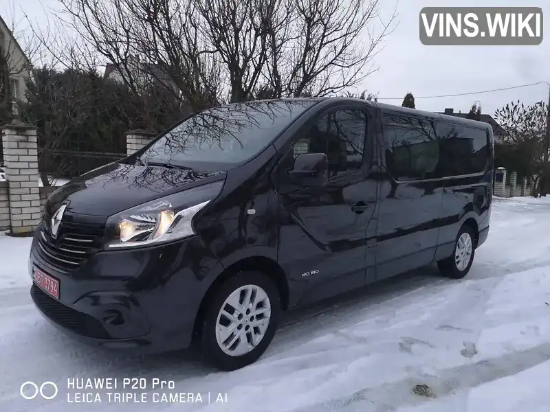 Renault Trafic 2015, фото з оголошення 1 з 16, VIN VF11FL11F53766284