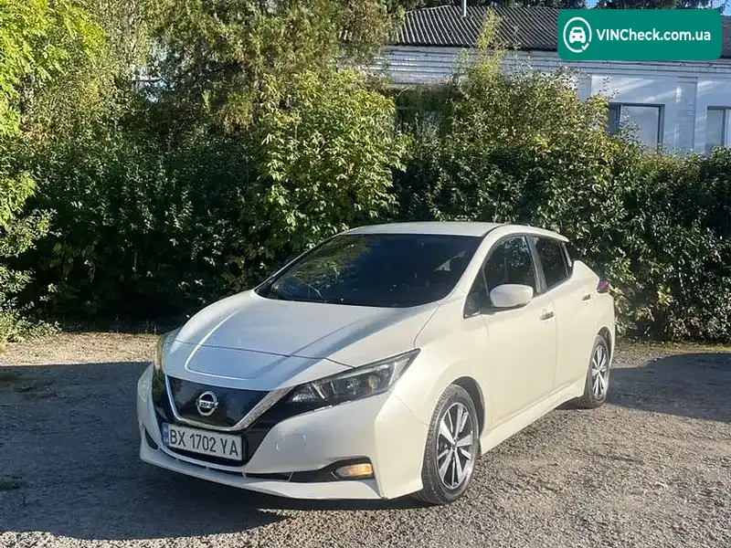 Nissan Leaf 2021, фото з оголошення 1 з 11, VIN SJNFAAZE1U0140592