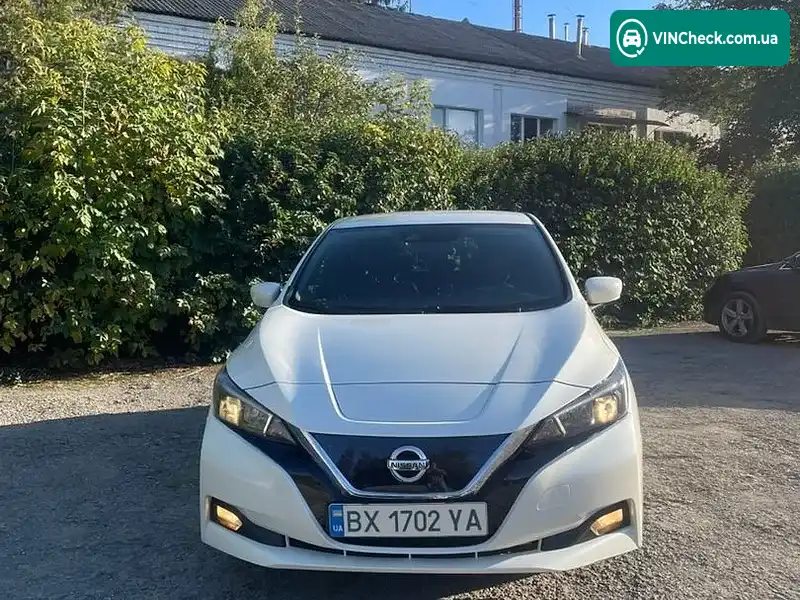 Nissan Leaf 2021, фото з оголошення 2 з 11, VIN SJNFAAZE1U0140592