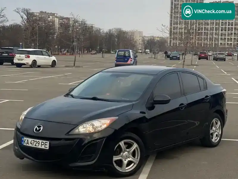 Mazda 3 2010, фото з оголошення 1 з 18, VIN JM1BL1UF1B1443243