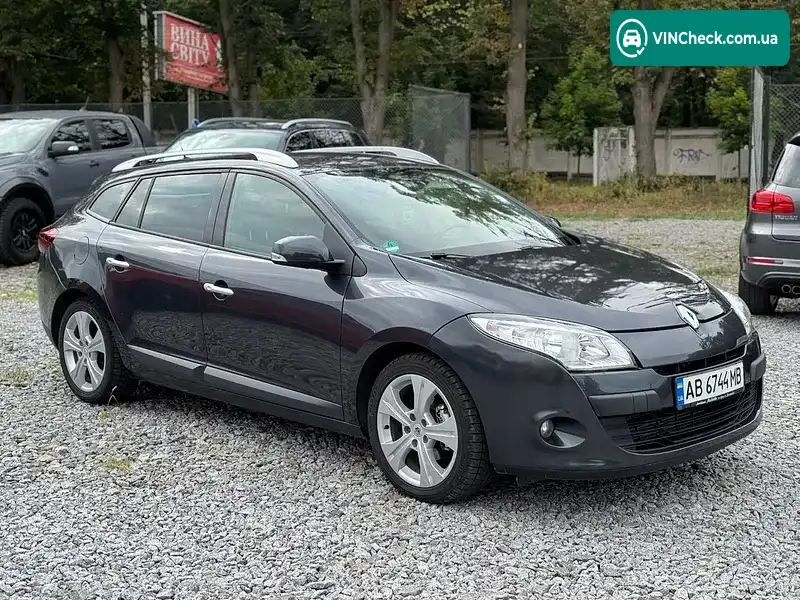 Renault Megane 2011, фото з оголошення 1 з 20, VIN VF1KZ1W0644927877