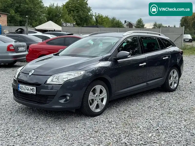 Renault Megane 2011, фото з оголошення 2 з 20, VIN VF1KZ1W0644927877