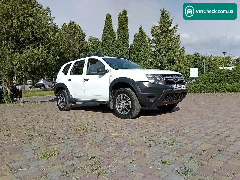 Renault Duster 2015, фото з оголошення 1 з 20, VIN VF1HSRCFN53500516