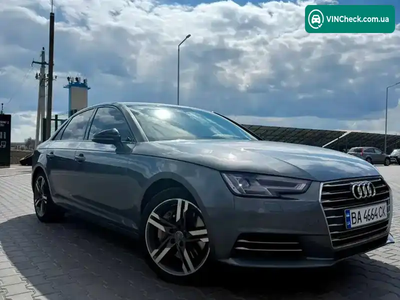 Audi A4 2016, фото з оголошення 1 з 20, VIN WAUCNAF48HN015579