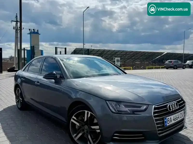 Audi A4 2016, фото з оголошення 2 з 20, VIN WAUCNAF48HN015579